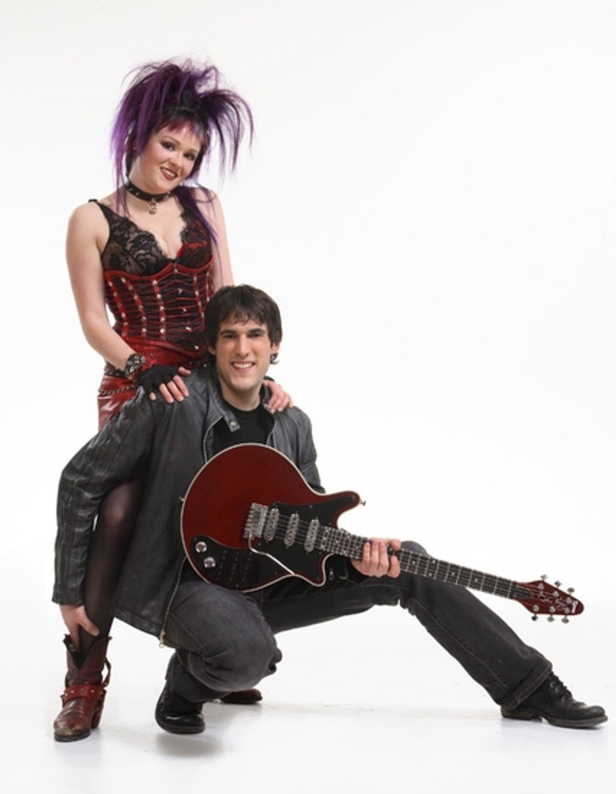 Erica Peck and Yvan Pedneault at 